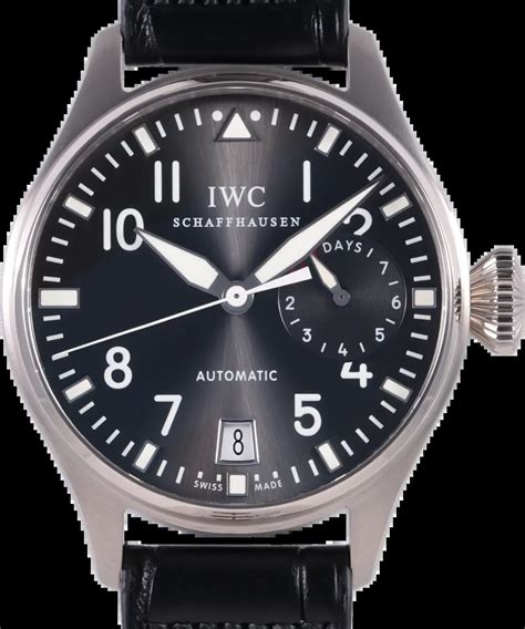 iwc pilot sale|iwc big pilot pre owned.